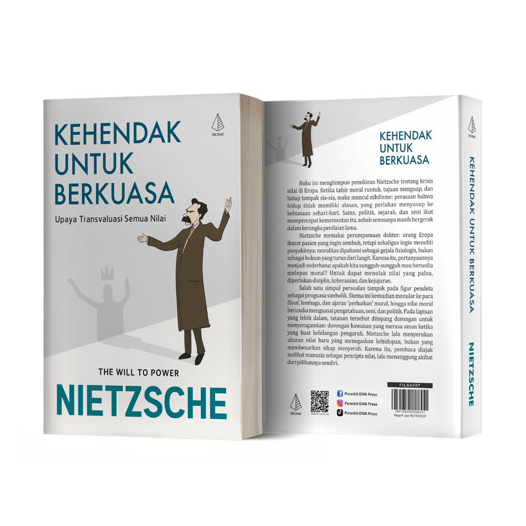 Buku Kehendak untuk Berkuasa; Upaya Transvaluasi Semua Nilai - Nietzsche - Filsafat