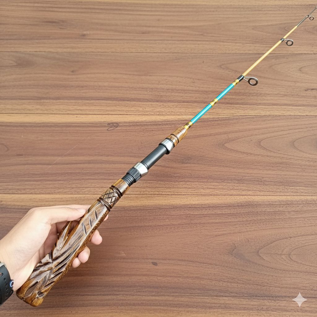 Joran Pancing GT LELE bahan sutet terbaru