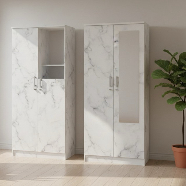 khusus bali beli 625 jual 300 gantungan semua lemari modif modifikasi marble marbel cabinet 2 pintu 