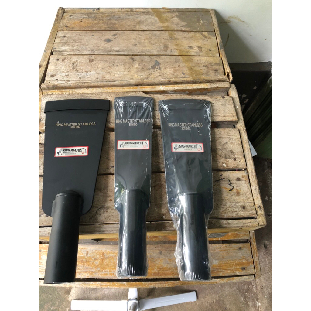 Dodos King Master Stainles ( tanpa asah )