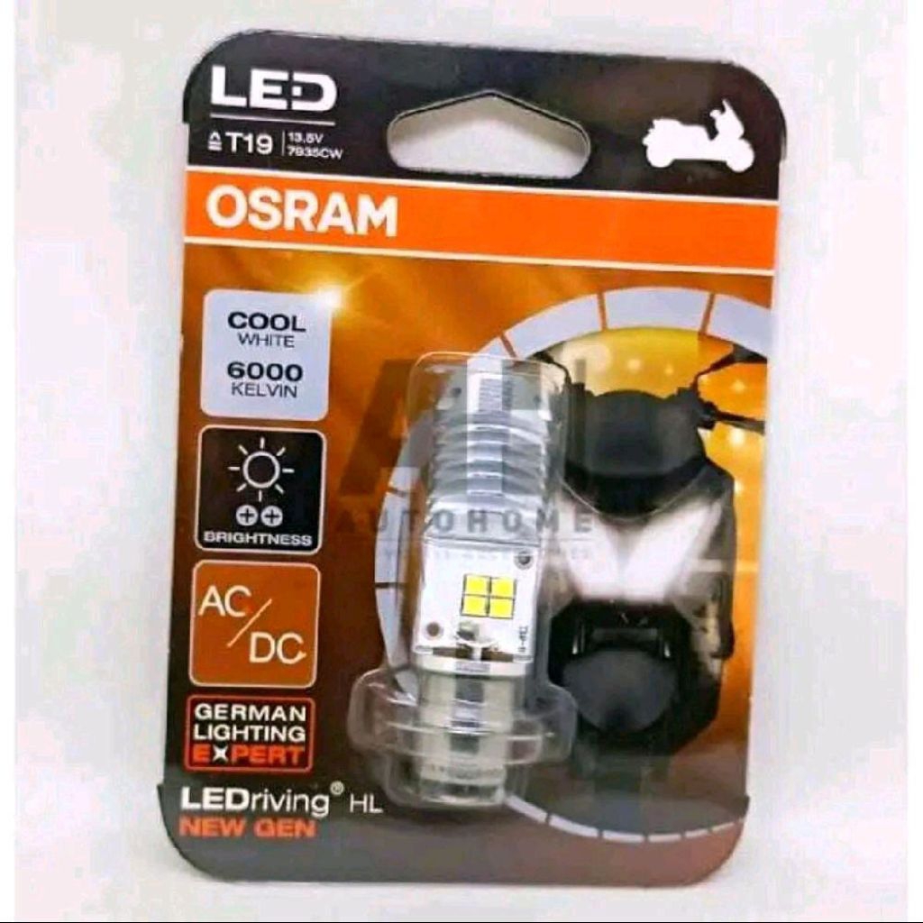 Bohlam depan led lampu depan led osram putih motor beat fi beat pop mio j mio m3 scoopyspacy Motorcy