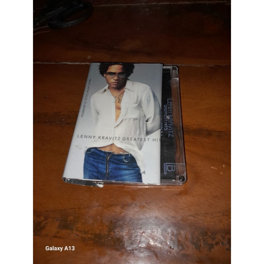 Kaset pita Lenny Kravitz