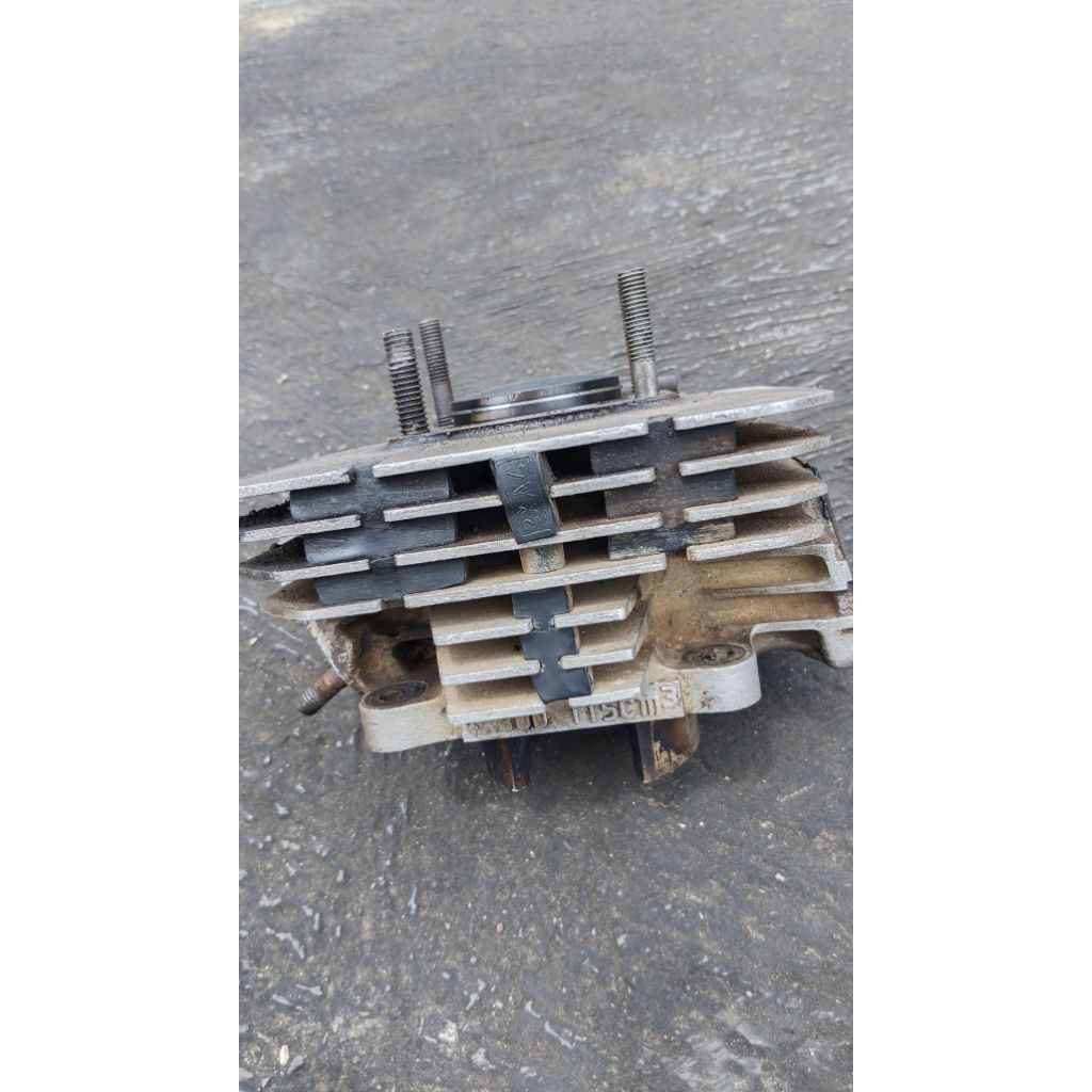 Boring blok silinder rx spesial Y3 original copotan
