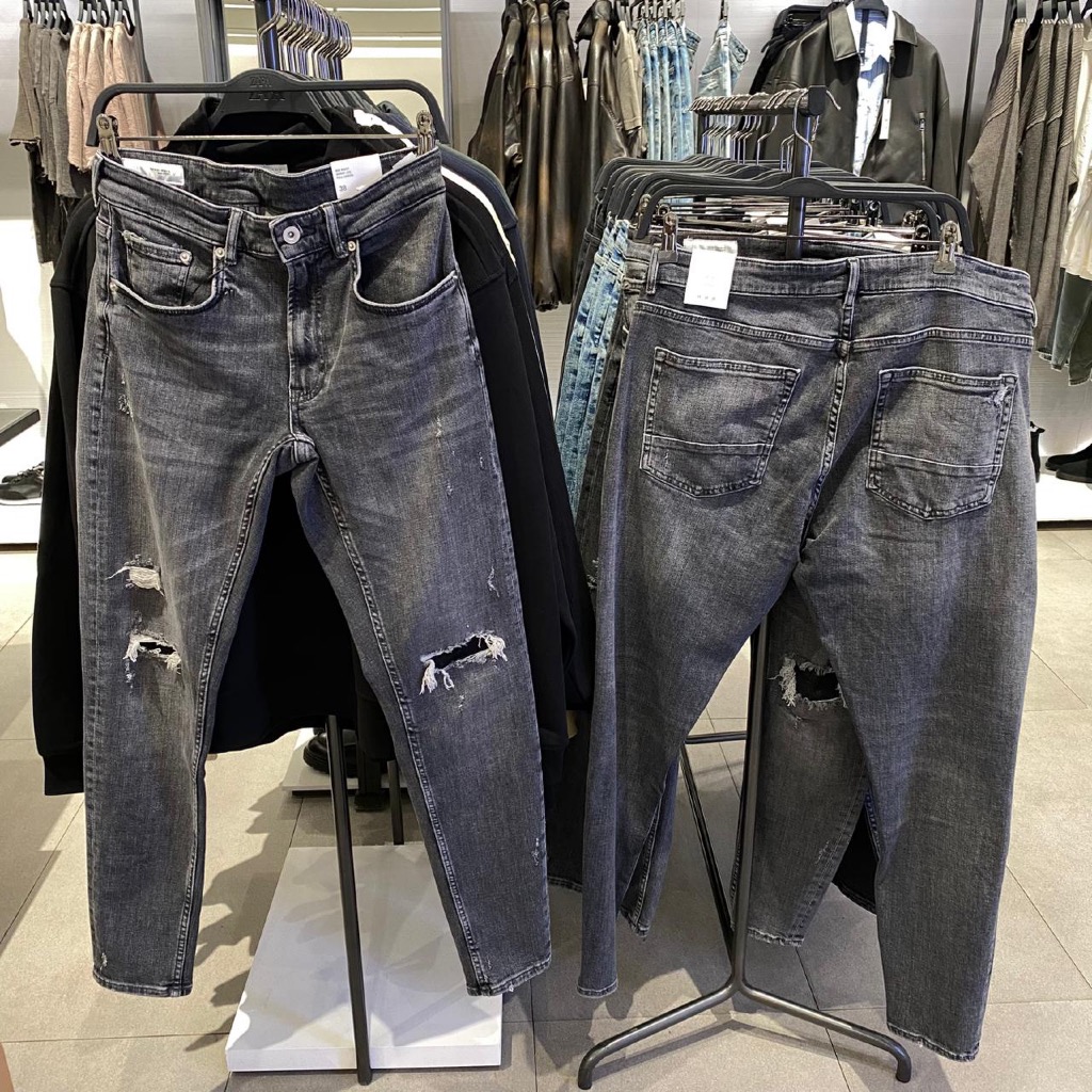 Jastipp. Skinny Ripped Jeans Zara (Man)