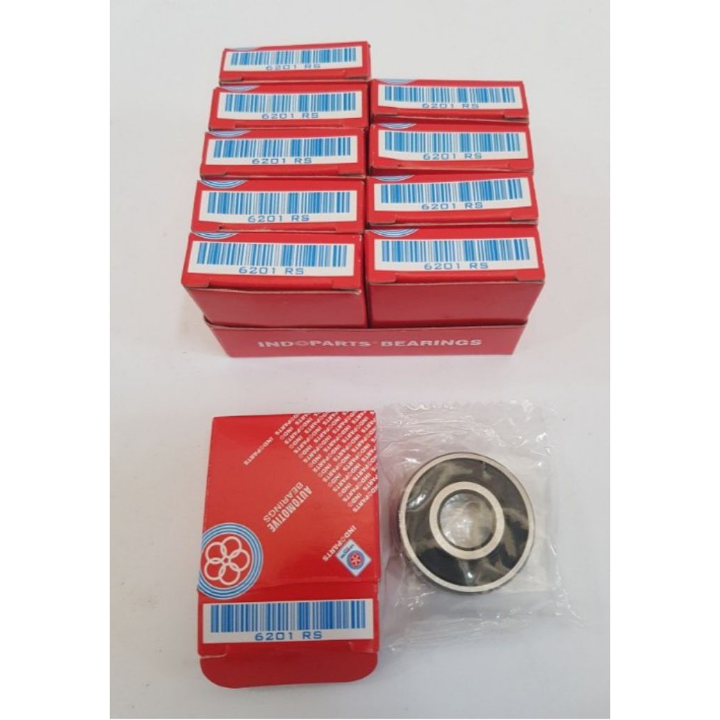 Bearing 6201 RS indoparts Original.