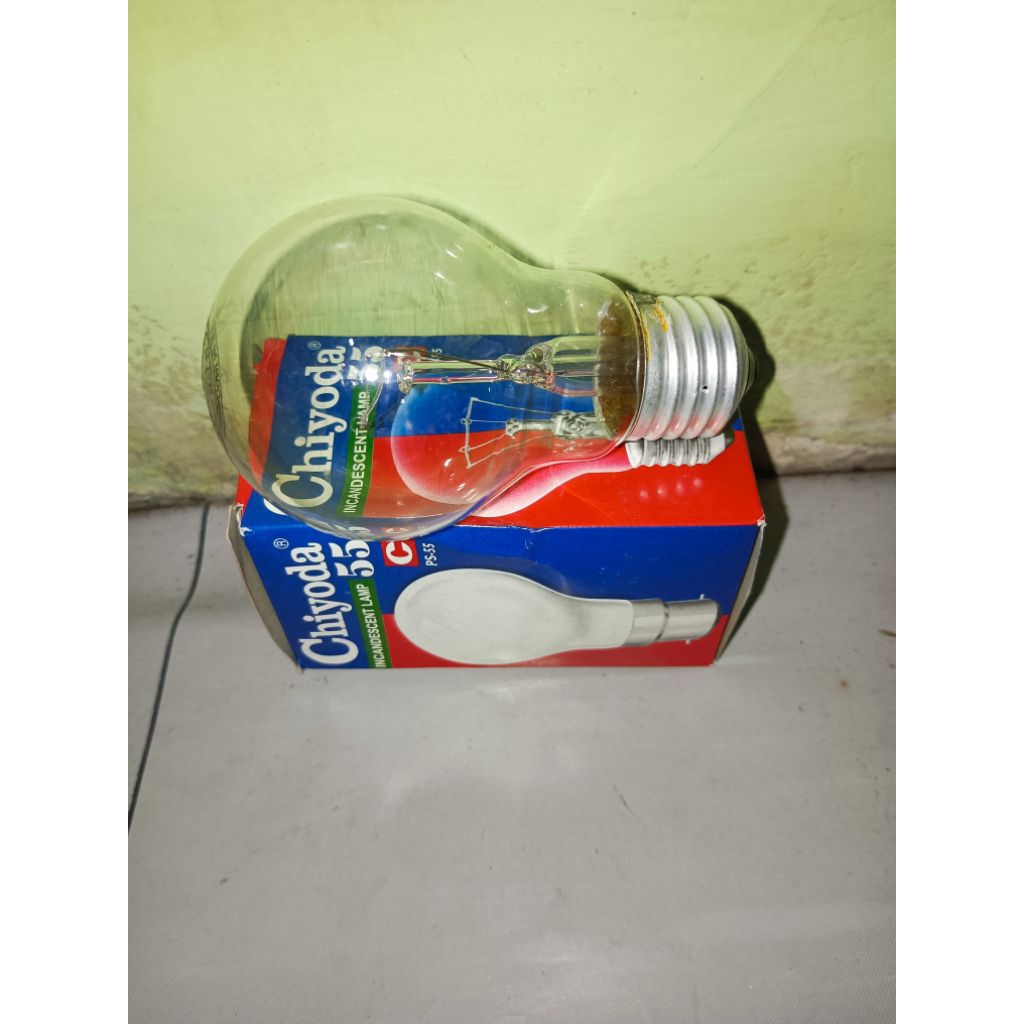 Chiyoda Lampu Bohlam pijar clear E27 100w bohlam dimmer dimmable