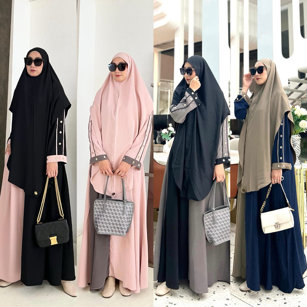 Gamis Abaya Kanaya By Velino Collection