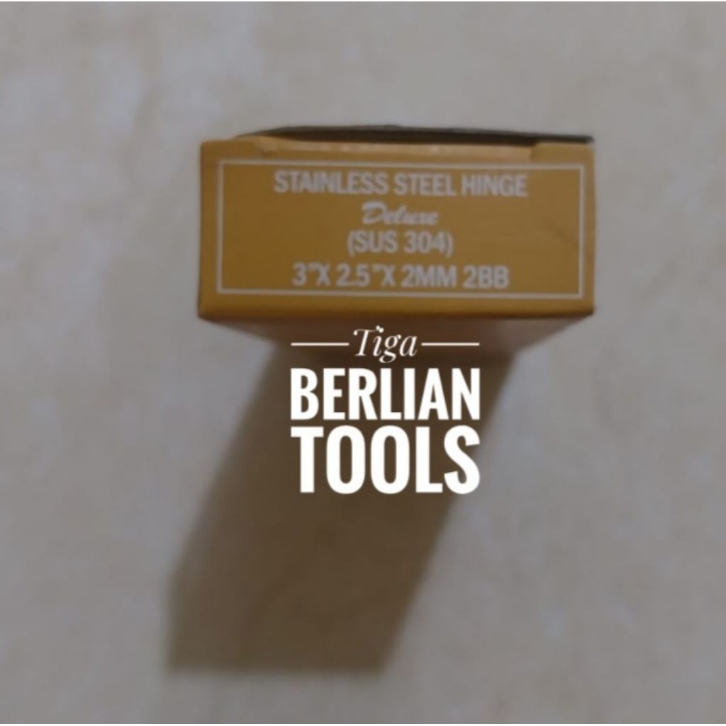 Engsel Pintu Jendela Dekson 3" Inch Stainless