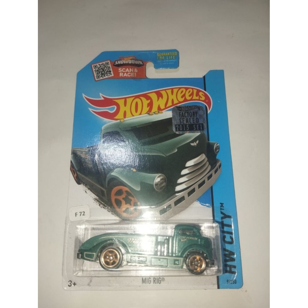 Hotwheels Mig Rig