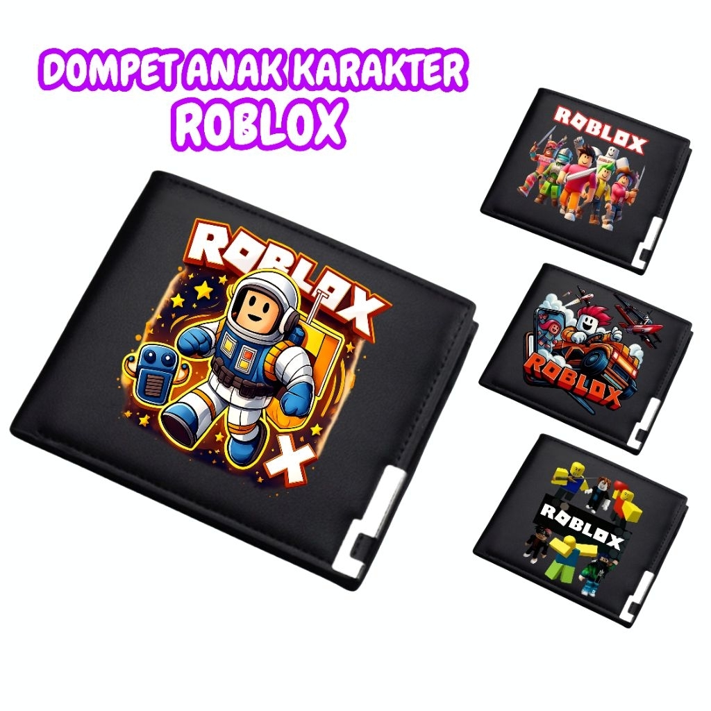 (HAS) Dompet Anak Karakter Roblox| Dompet Anak Karakter Lucu | Dompet Anak Lucu | Dompet Anak Keren