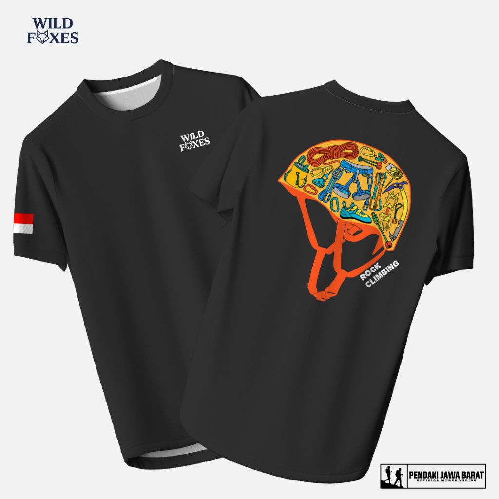 kaos climbing kaos panjat tebing