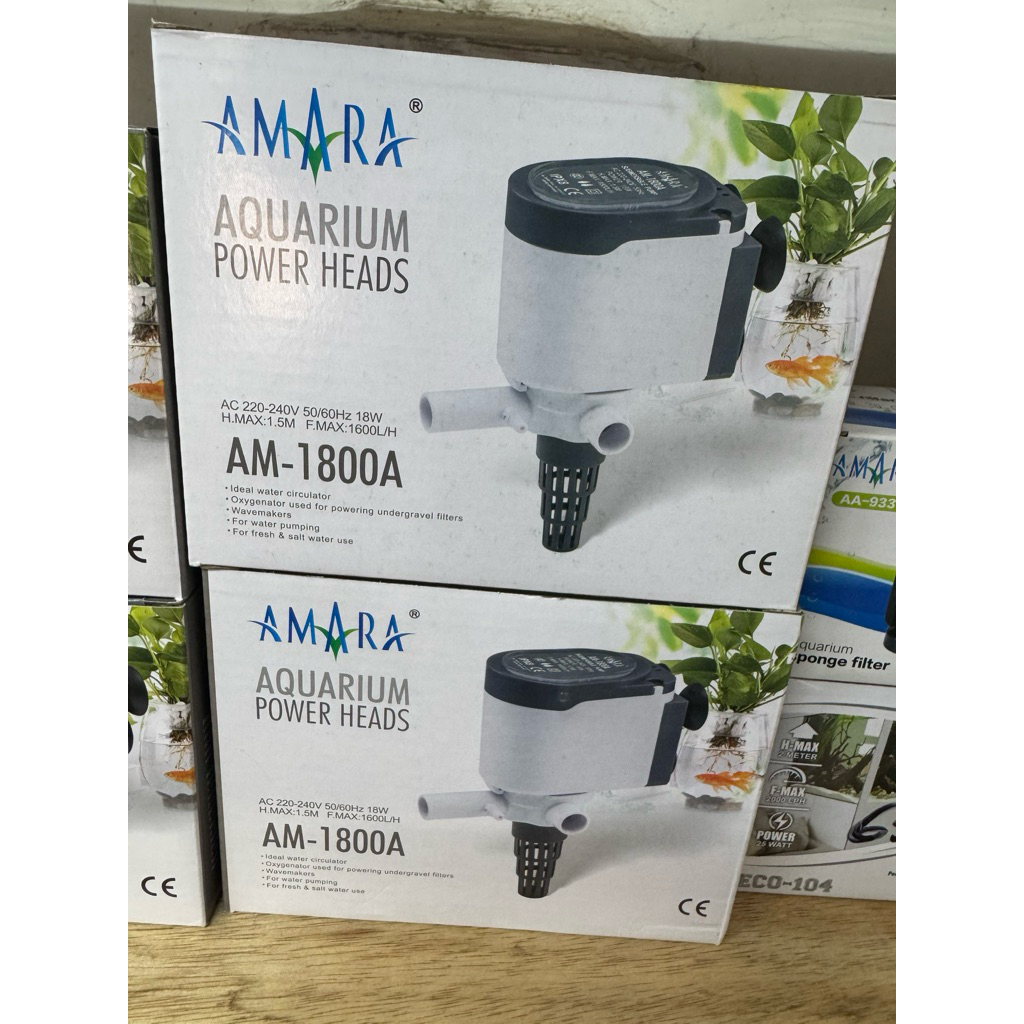 pompa aquarium 1800