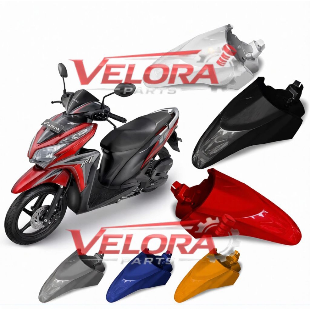 spakbor depan slebor depan vario 125, slebor vario 125 old 2012-2014