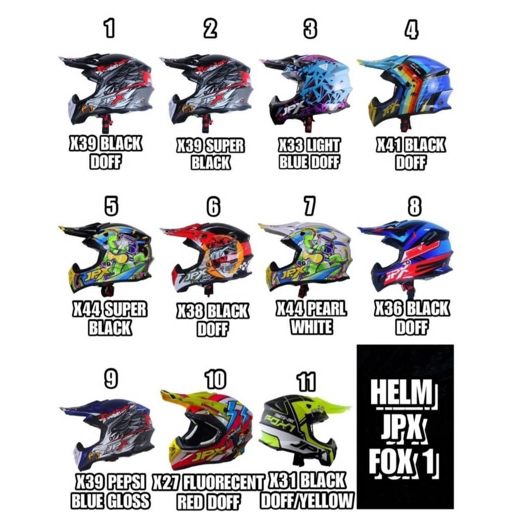 helm jpx fox1