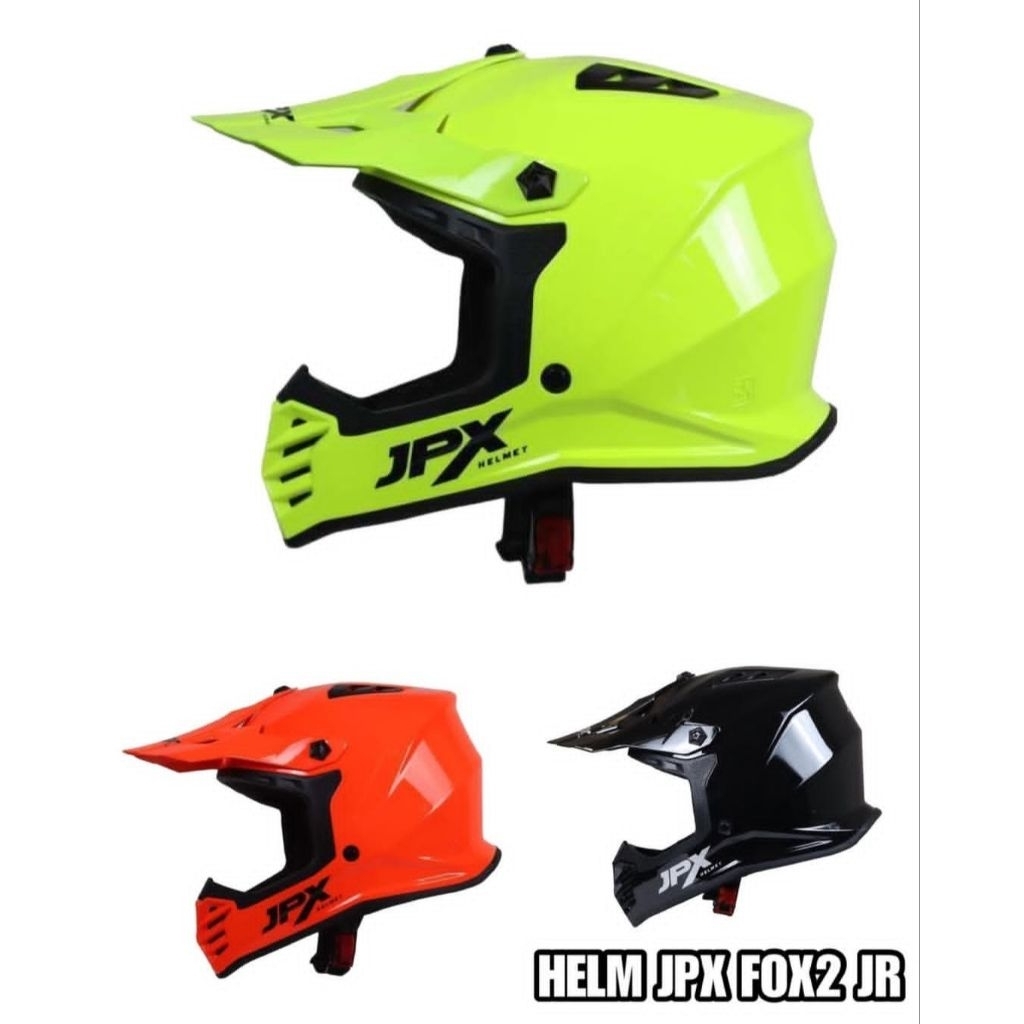 helm jpx fox2 junior