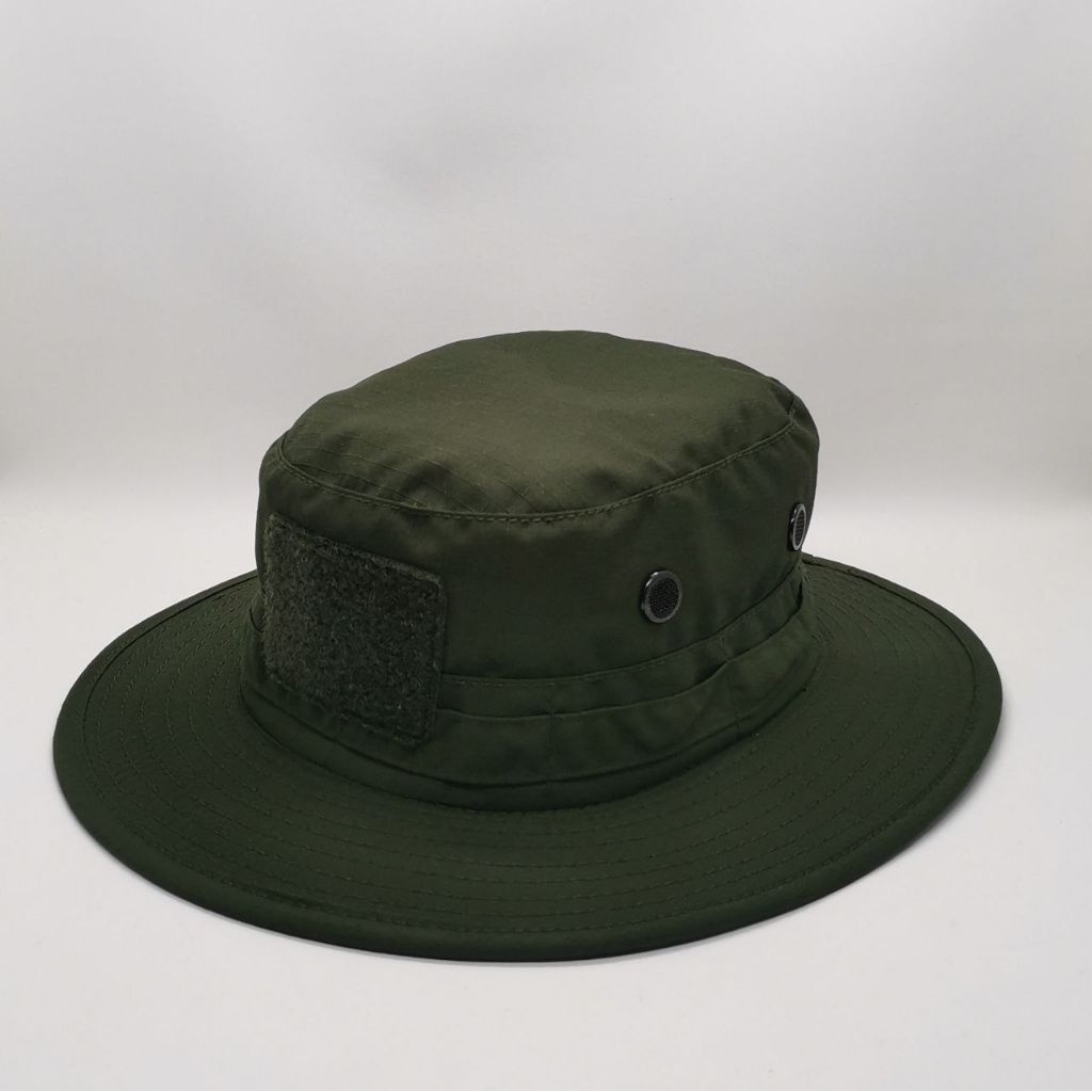 TOPI RIMBA TACTICAL HIJAU ARMY | TOPI RIMBA TACTICAL KAWAT | TOPI RIMBA OUTDOOR | TOPI RIMBA TACTICA