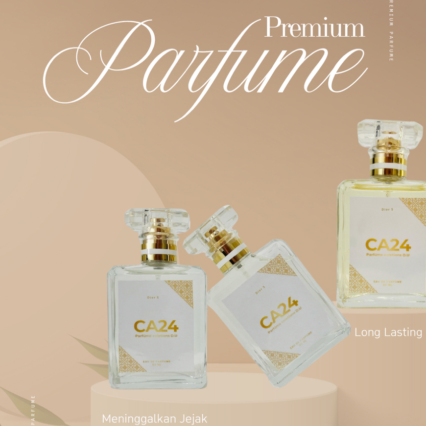 DiorSauvage - EDP 35ml [FREE 10ml] & 50ml - Perfume Pria citrus, fresh spicy, woody, aromatic, amber