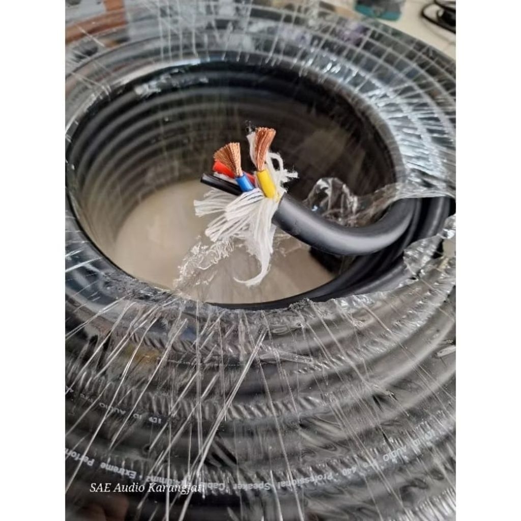 Kabel Speaker 4x4 ID AUDIO Panjang 15 Meter