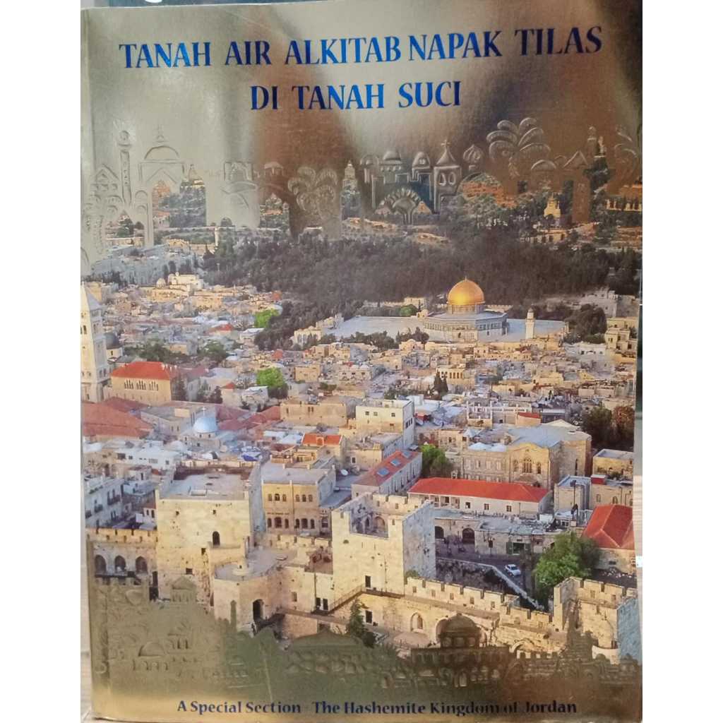 [PRELOVED] TANAH AIR ALKITAB NAPAK TILAS DI TANAH SUCI