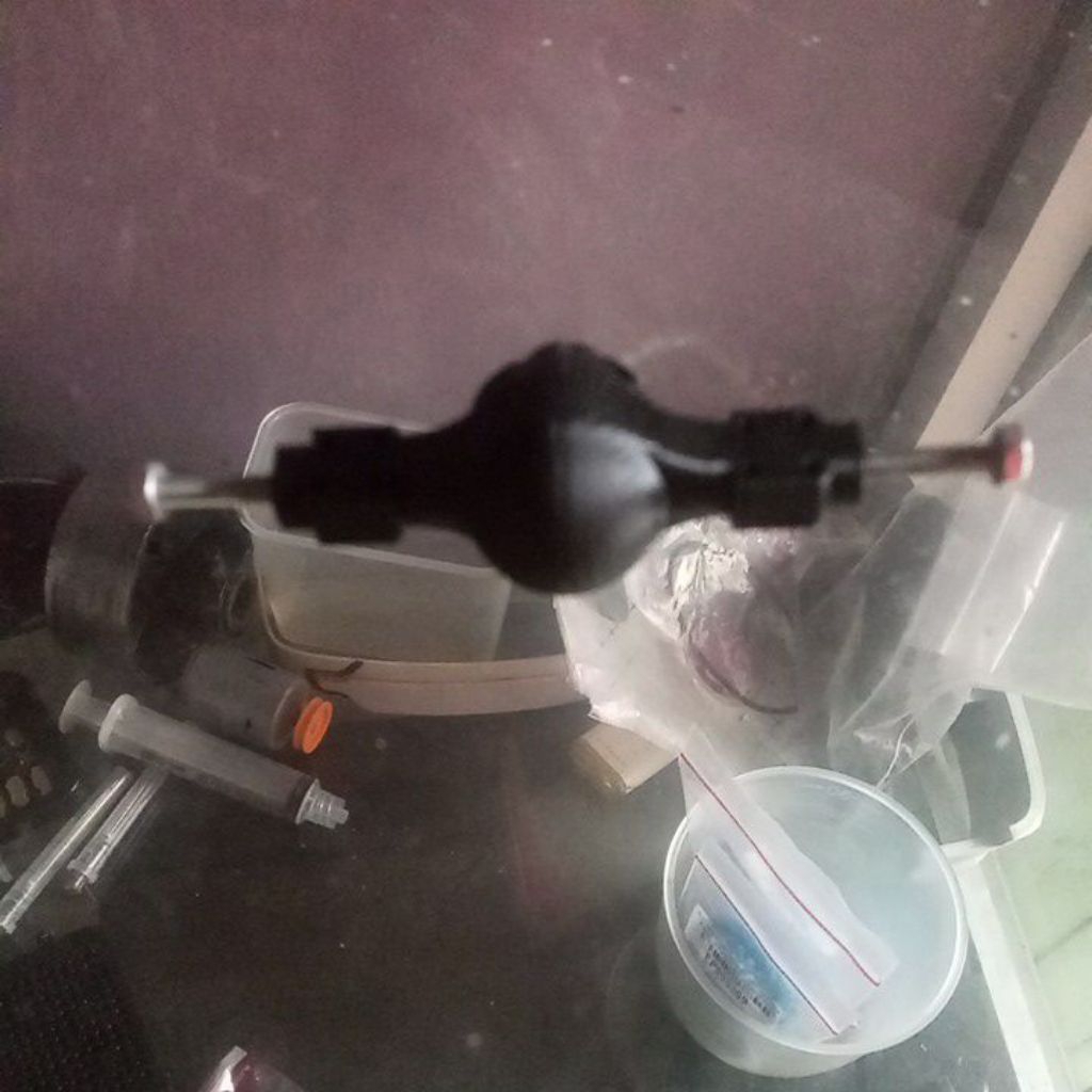 GARDAN MINIATUR TRUK PLASTIK