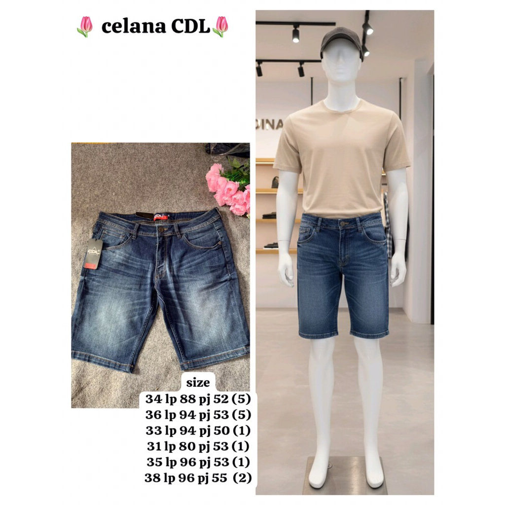 CELANA PENDEK CARDINAL LAKI LAKI DEWASA