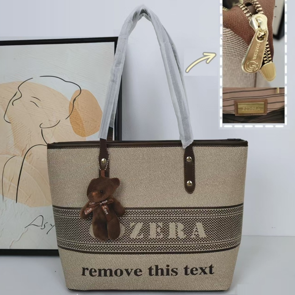 LADIESSTYLE [538] - Tas Fashion Wanita, Tote Bag, Tas Jinjing, Tas Import, 30cm X 13cm X 26cm