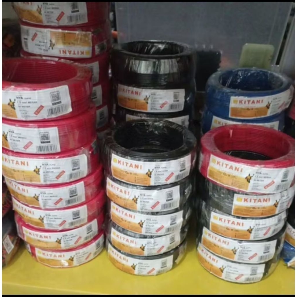 KABEL NYA KITANI 1,5 50 METER