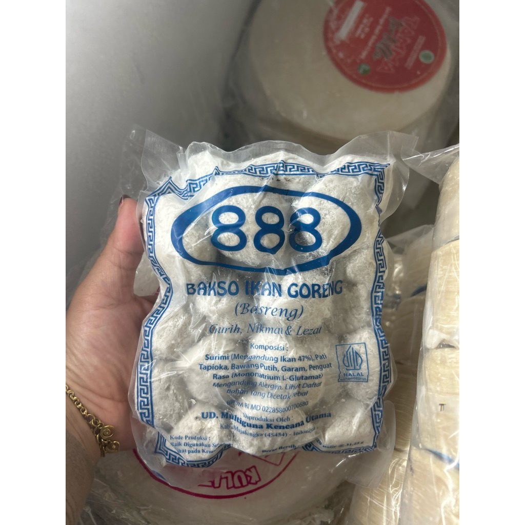 Baso Goreng /BASRENG 888 berat 500gr