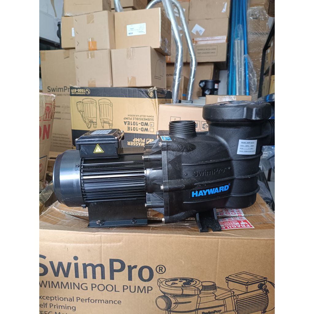 TERLARIS POMPA KOLAM RENANG HAYWARD SWIMPRO / POMPA SWIMPRO 1/2HP