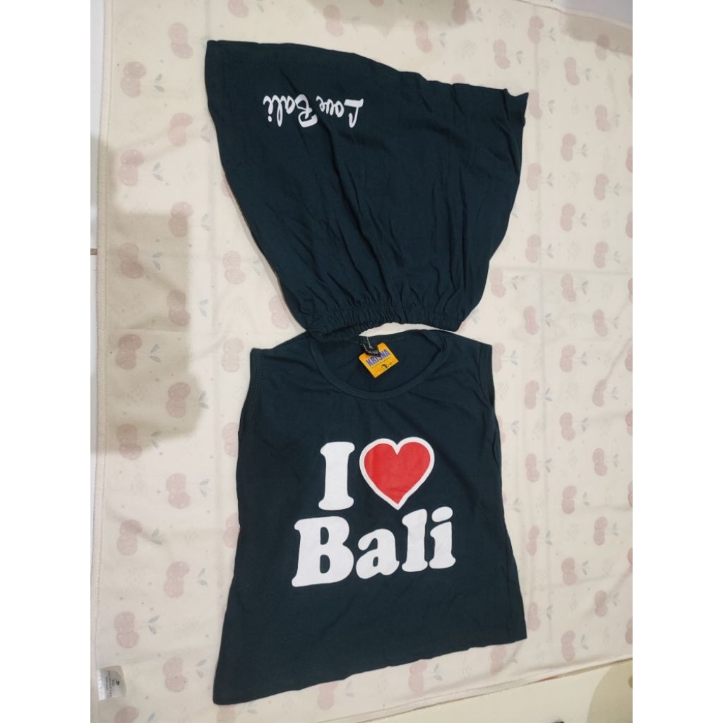 Baju Rok Krisna I Lov Bali ukuran 1 tahun sesuai gbr NEW