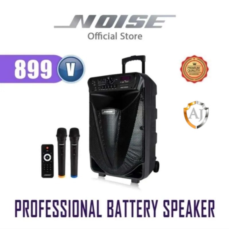 Noise 899 V Speaker Portable Wireless Original 15 inch Bluetooth