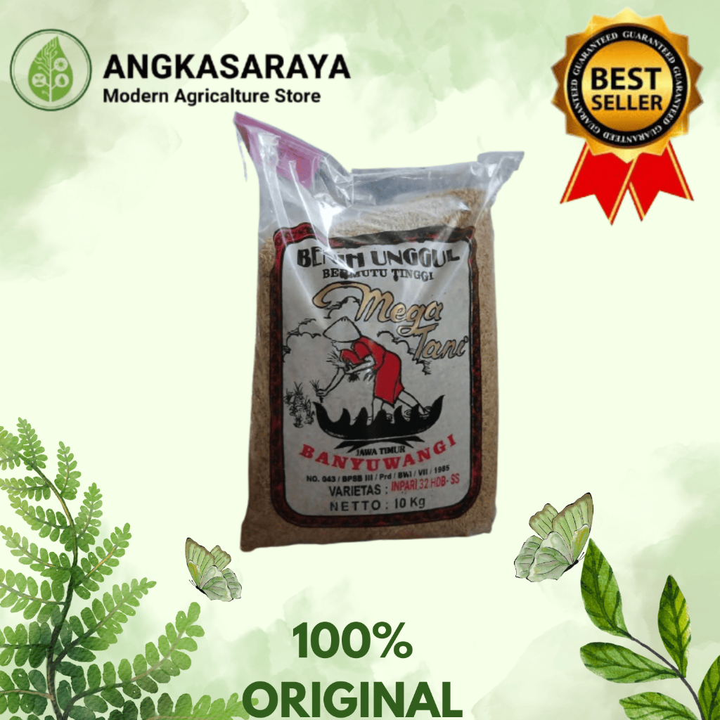 Benih Padi INPARI-32 Mega Tani 10Kg