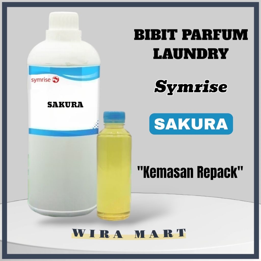SYMRISE - Bibit / biang murni parfum laundry sakura kemasan repack