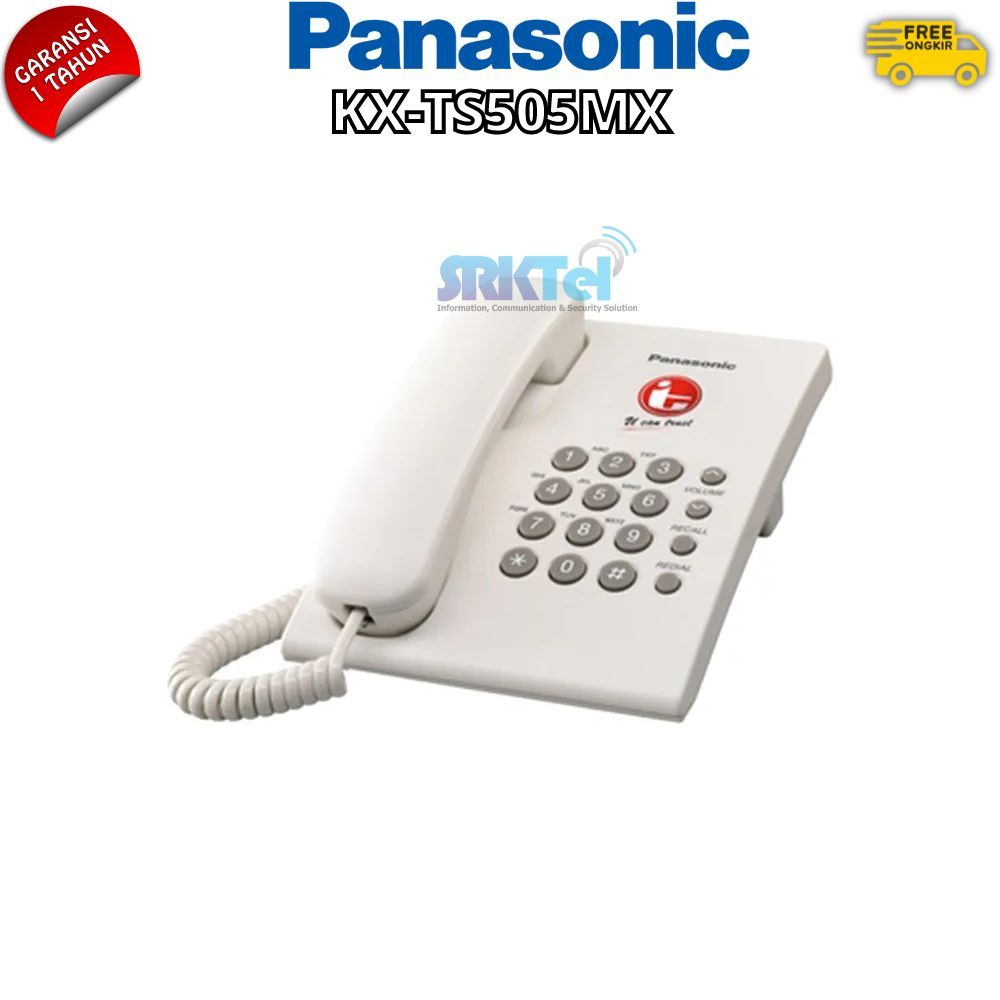 Panasonic KX-TS505MX Telepon Analog