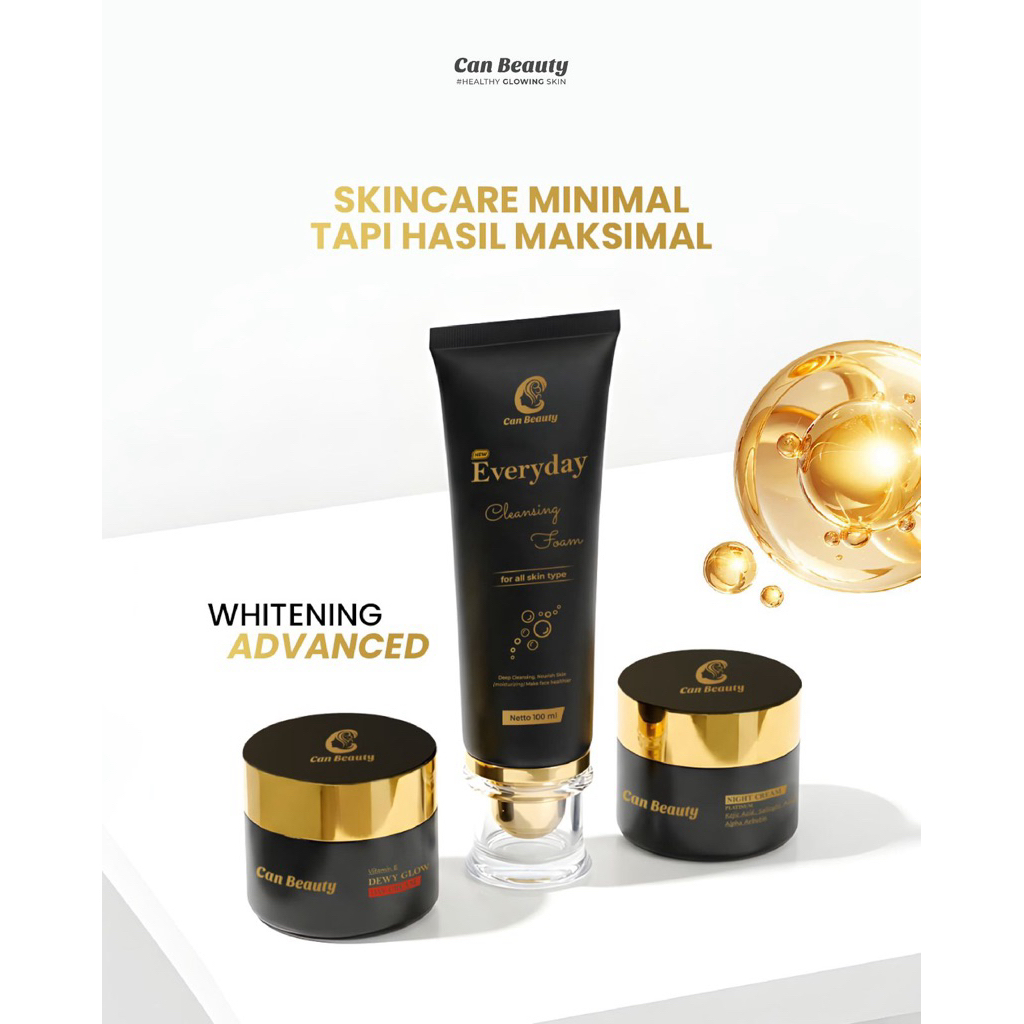 Paket Can Beauty Whitening Advanced Paket Can Beauty Acne