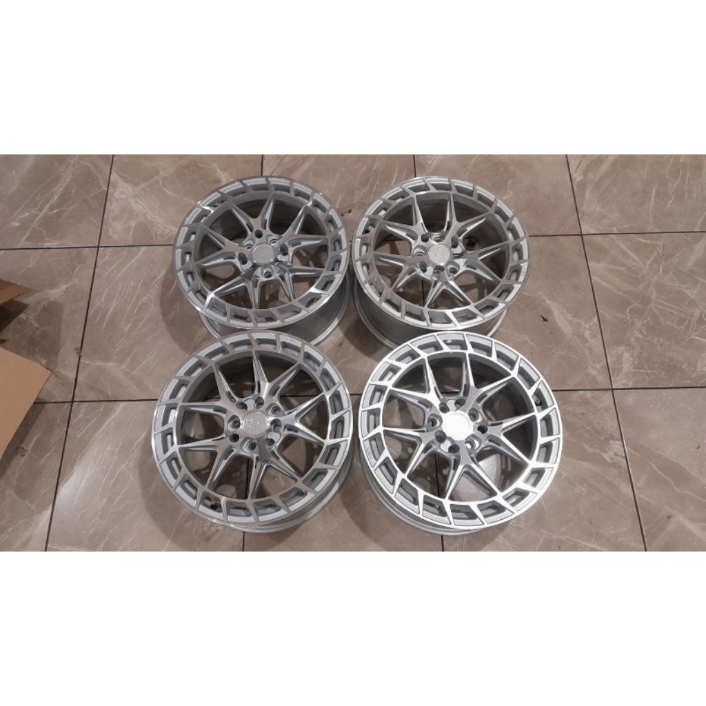 Velg seken mobil hsr lps ring 17 lebar 7 baut 8x100/114.3 velg only