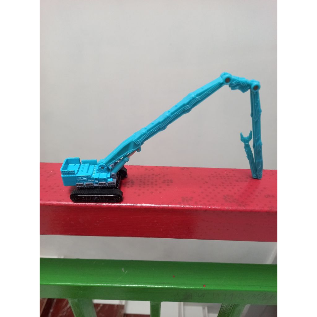 diecast miniatur alat berat kobelco excavator