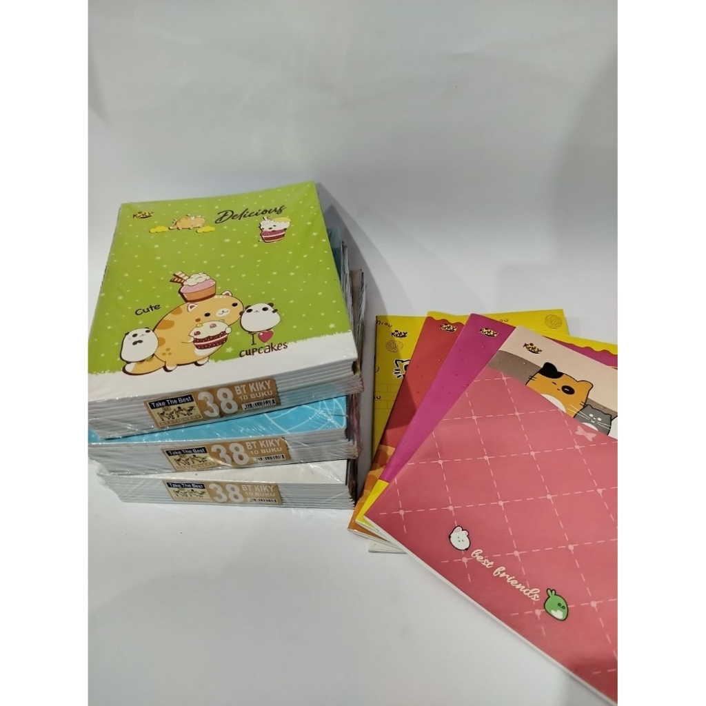 BUKU TULIS KIKY 38 LEMBAR