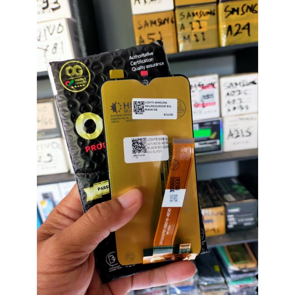 LCD SAMSUNG A01 A015 A015F