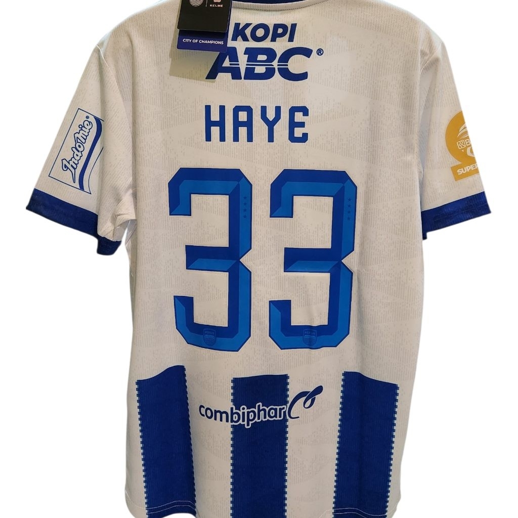 Jersey Original Persib Bandung 2025/2026 Away