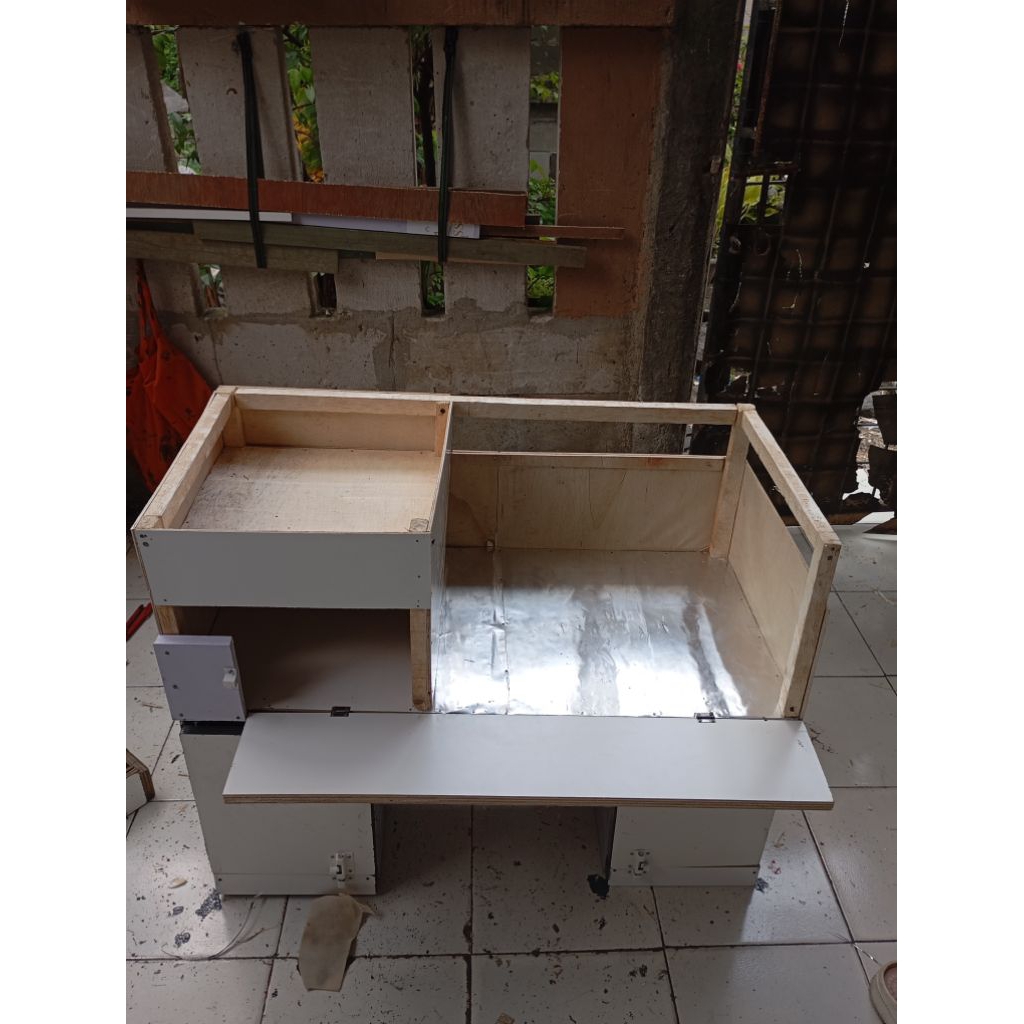 gerobak motor baru untuk jualan cilung,cilor,baklor,maklor,basreng dll