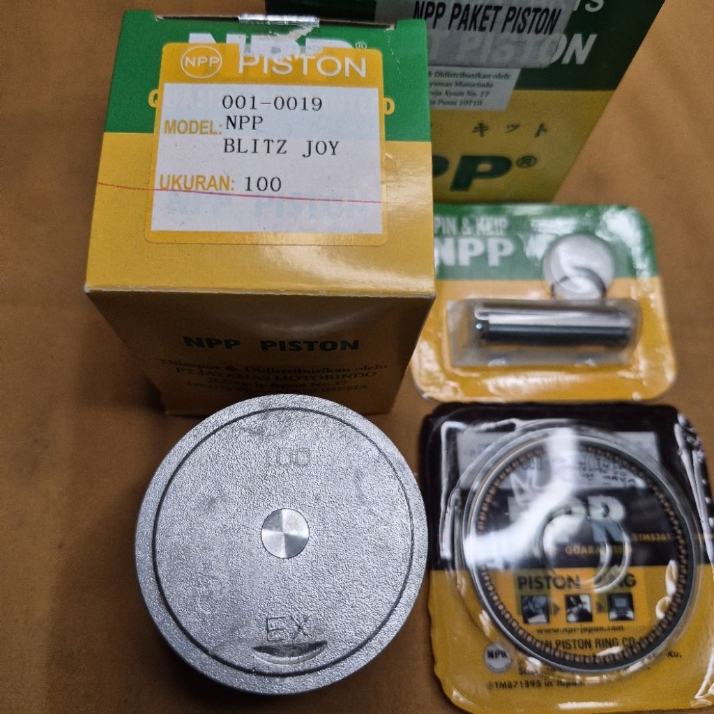 Piston Kit Kawasaki Blitz Joy Os 100 NPP