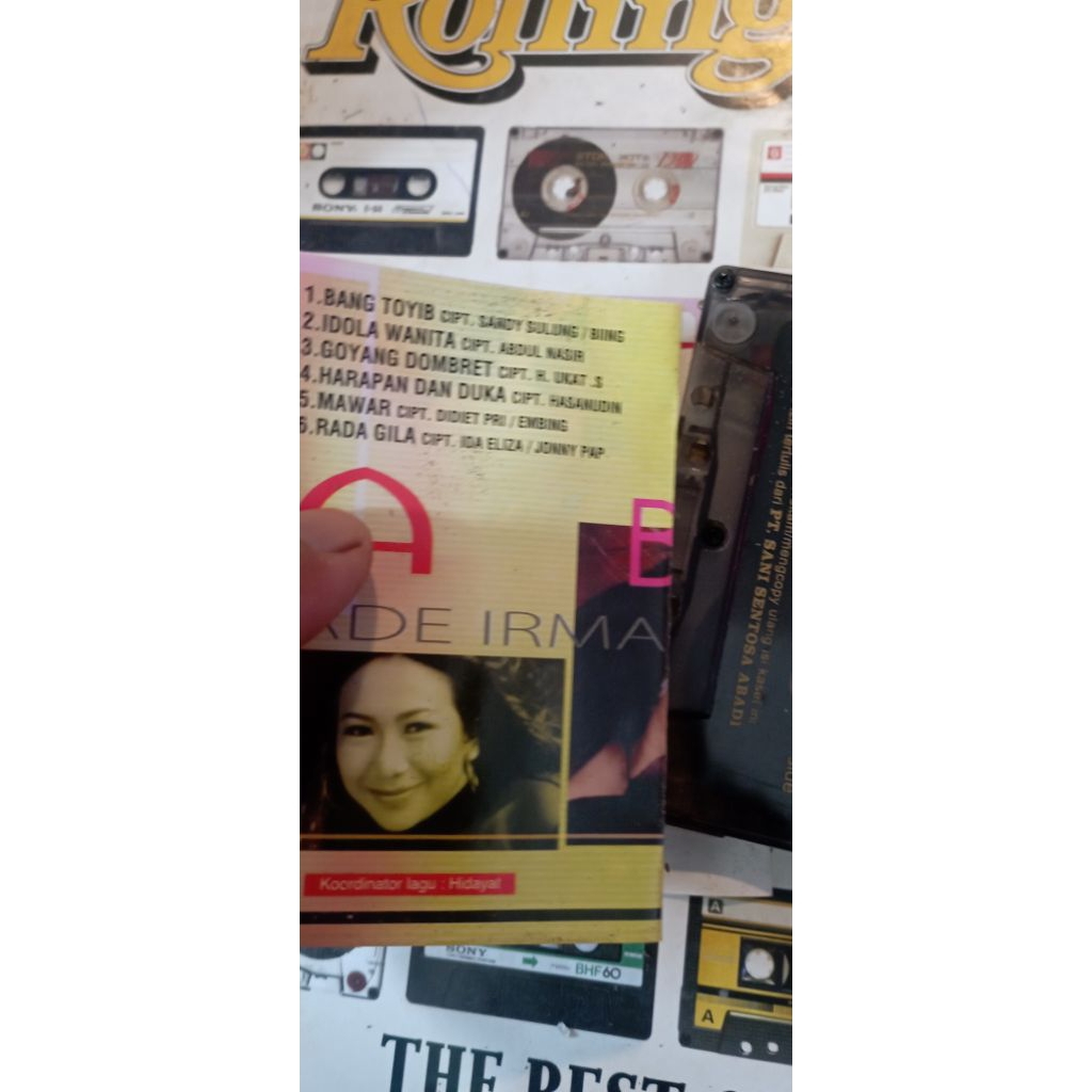 KASET PITA ADE IRMA bang toyib