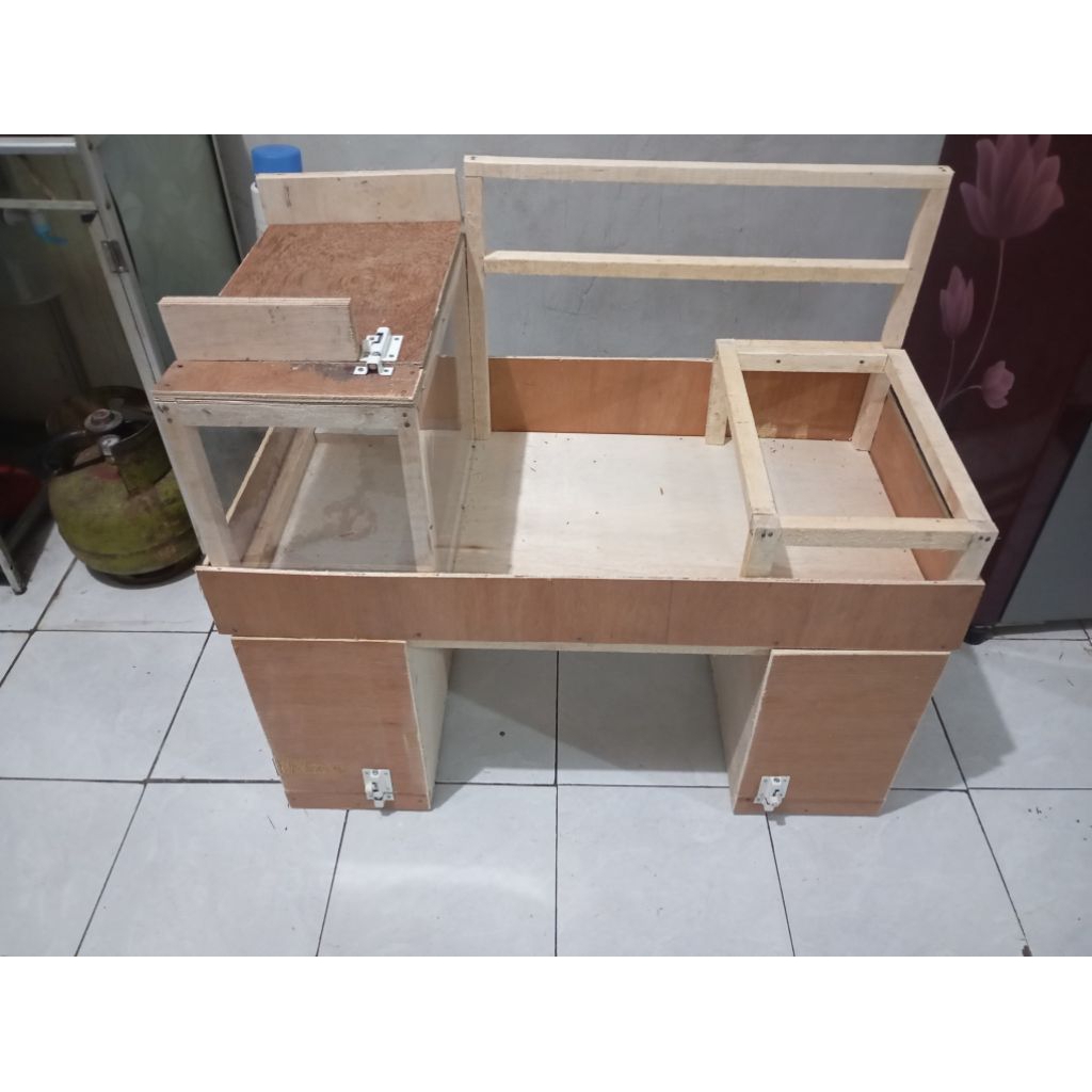 gerobak motor baru untuk jualan es jeruk,es lemon, dll