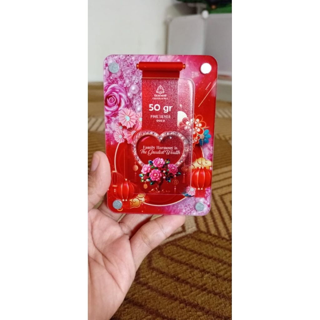 ready perak silverium series 50 gram