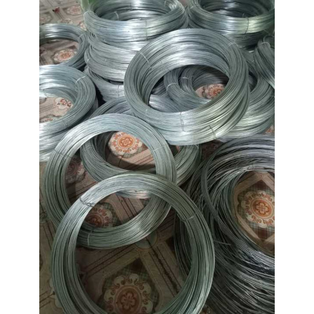 Kawat BWG Putih/kawat jemur/kawat bwg anti karat/HARGA 1 KG