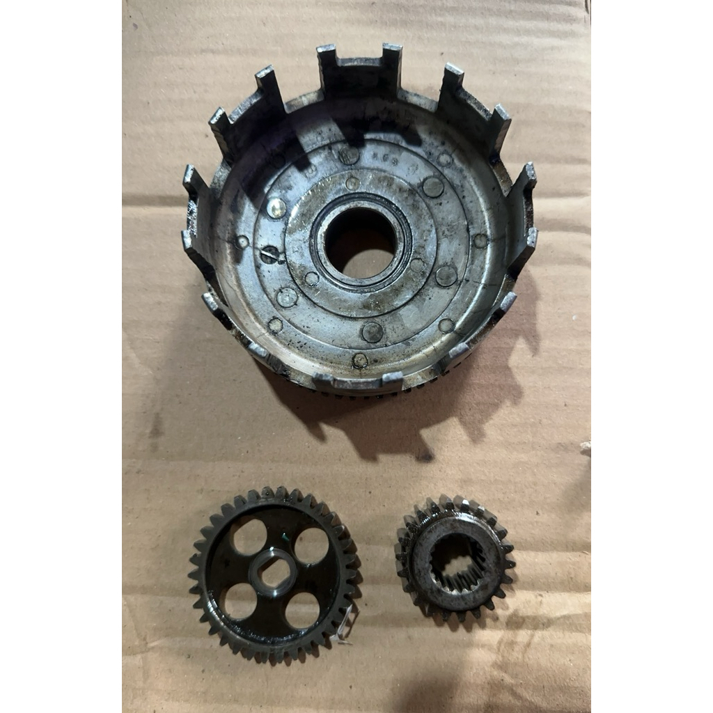 draf gear tiger original (bahan)