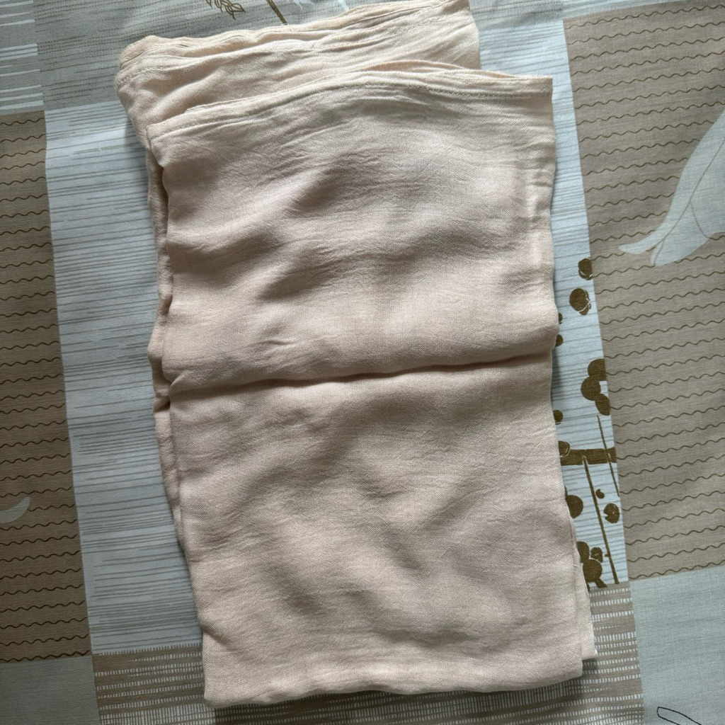 PRELOVED PASHMINA VISCOSE HIJABQA (TOAST)