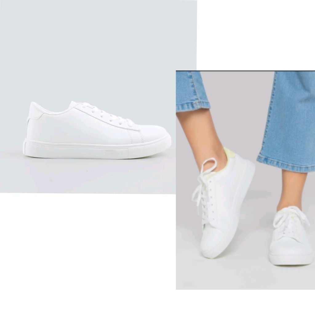 BOSTANTEN>Sepatu Sneakers Anya By Bostanten>Sepatu Sneakers Mewah & Elegant Bagus