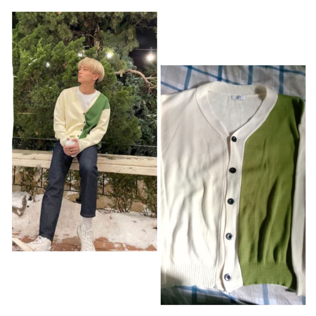 [WTS ] CARDIGAN RAJUT K-POP (JAY ENHYPEN, HARUTO TREASURE, SEUNGKWAN SEVENTEEN, HONGJOONG ATEEZ,DLL)